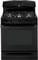 GE 30" JGB500DEPBB Black Free-Standing Gas Range