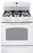 GE 30" JGB500DEPWW White Free-Standing Gas Range