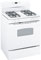 GE JGBP25DEMWW White 30" Free Standing Gas Range