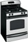 GE 30" Clean Steel Free-Standing Gas Range