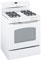 GE 30" JGBP28DEMWW White Free-Standing Gas Range