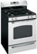 GE 30" Stainless Steel Free-Standing Gas Range