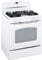 GE 30" White Free-Standing Gas Range
