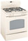 GE 30" Bisque Free-Standing Gas Range