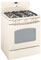 GE 30" Bisque Free-Standing Gas Range