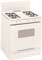 GE 30" Bisque Free-Standing Gas Range