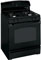 GE 30" Black Free-Standing Gas Range