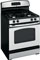 GE 30" Stainless Steel Free-Standing Gas Range
