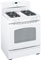 GE 30"  White Free-Standing Gas Range