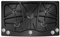 Jenn-Air 36" Gas Cooktop
