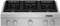 Jenn-Air 36" Stainless Steel Pro-Style Gas Cooktop