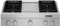 Jenn-Air 36" Stainless Steel Pro-Style Gas Cooktop With Griddle