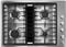 Jenn-Air 30" Stainless Steel Gas Downdraft Cooktop