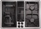 Jenn-Air Designer Line 30" Gas Downdraft Cooktop in Stainless Steel