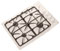 GE Bisque Built-In Gas Cooktop