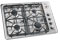 GE Profile 30" Built-In Gas Cooktop - Stainless Steel Finish
