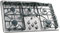 GE Profile 36" JGP975SEKSS Stainless Steel Built-In Gas Cooktop