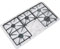 GE Profile 36" White Built-In Gas Cooktop