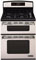 Jenn-Air 30" Pro-Style Double Oven Gas Range - Stainless Steel Finish
