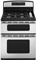 Jenn-Air 30" Stainless Steel Gas Double Oven Range