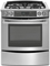 Jenn-Air 30" JGS8750CDS Stainless Steel Slide-In Gas Range