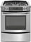 Jenn-Air 30" Stainless Steel Slide-In Convection Gas Range