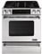 Jenn-Air Pro-Style 30" Slide-In Gas Convection Range In Stainless Steel