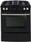Jenn-Air Gas Downdraft Range With Convection - Black Finish