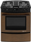 Jenn-Air 30" Oiled Bronze Slide-In Gas Downdraft Convection Range