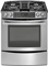 Jenn-Air 30" Stainless Steel Slide-In Gas Downdraft Convection Range