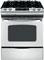 GE 30" JGSP28SENSS Stainless Steel Slide-In Gas Range