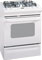 GE 30" JGSP28DENWW White Slide-In Gas Range