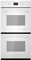 Jenn-Air 27" JJW2827WW White Double Electric Wall Oven
