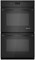 Jenn-Air 30" Black Double Electric Wall Oven