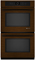 Jenn-Air 30" Oiled Bronze Double Electric Wall Oven
