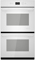Jenn-Air 30" White Double Electric Wall Oven