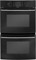 Jenn-Air Expressions 27" Double Electric Wall Oven in Black