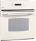 GE Profile 27" Built-In Single Convection Wall Oven - Bisque Finish
