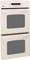GE 27" JKP55DPCC Bisque Built-In Double Wall Oven
