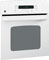 GE 27" White Built-In Single Convection Wall Oven
