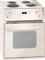 GE Profile 27" Drop-In Bisque Electric Range