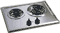 GE 21" Built-In Electric Cooktop