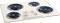 GE 30" Built-In Electric Cooktop In Biscuit