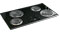 GE 36" Built-In Electric Cooktop - Black Finish