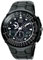 Citizen Eco-Drive Black Eagle Skyhawk Black Dial Mens Watch