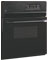 GE 24"Single Electric  Standard Clean Wall Oven - Black Finish