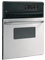 GE 24" Single Electric Standard Clean Wall Oven - Stainless Steel Finish