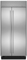 Jenn-Air 42" Euro-Style Built-In Side-By-Side Refrigerator