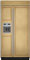 Jenn-Air 48" Overlay Built-In Side-By-Side Refrigerator