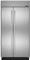 Jenn-Air 42" Pro-Style Stainless Steel Built-In Side-By-Side Refrigerator
